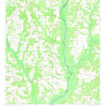 United States Geological Survey Josie, AL (1968, 24000-Scale) digital map