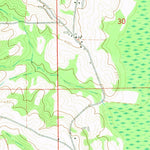 United States Geological Survey Josie, AL (1968, 24000-Scale) digital map