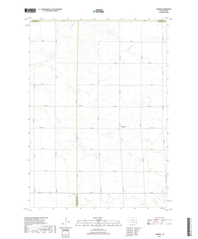 United States Geological Survey Joubert, SD (2017, 24000-Scale) digital map