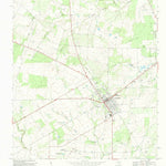 United States Geological Survey Jourdanton, TX (1968, 24000-Scale) digital map