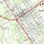 United States Geological Survey Jourdanton, TX (1968, 24000-Scale) digital map