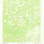 United States Geological Survey Joy Hollow, TX (1971, 24000-Scale) digital map