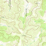 United States Geological Survey Joy Hollow, TX (1971, 24000-Scale) digital map