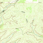 United States Geological Survey Joy Hollow, TX (1971, 24000-Scale) digital map
