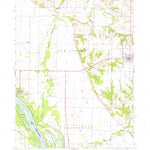 United States Geological Survey Joy, IL-IA (1953, 24000-Scale) digital map