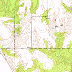 United States Geological Survey Joy, IL-IA (1953, 24000-Scale) digital map
