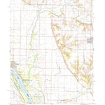 United States Geological Survey Joy, IL-IA (1991, 24000-Scale) digital map