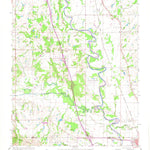 United States Geological Survey Joy, OK (1965, 24000-Scale) digital map