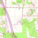 United States Geological Survey Joy, OK (1965, 24000-Scale) digital map