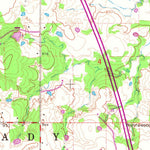 United States Geological Survey Joy, OK (1965, 24000-Scale) digital map