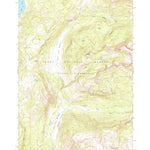 United States Geological Survey Joy Peak, WY (1965, 24000-Scale) digital map