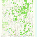 United States Geological Survey Joy, TX (1964, 24000-Scale) digital map