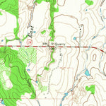 United States Geological Survey Joy, TX (1964, 24000-Scale) digital map