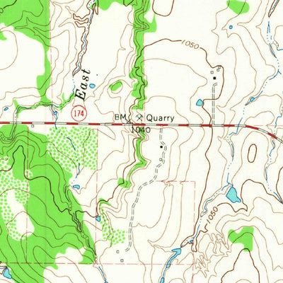 United States Geological Survey Joy, TX (1964, 24000-Scale) digital map