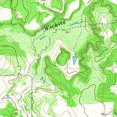 United States Geological Survey Joy, TX (1964, 24000-Scale) digital map
