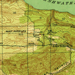 United States Geological Survey Joyce, WA (1919, 62500-Scale) digital map