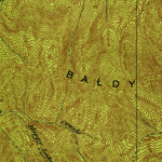 United States Geological Survey Joyce, WA (1919, 62500-Scale) digital map