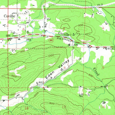 United States Geological Survey Joyce, WA (1950, 62500-Scale) digital map