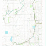 United States Geological Survey Joyland, AR (1974, 24000-Scale) digital map