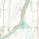 United States Geological Survey Joyland, AR (1974, 24000-Scale) digital map
