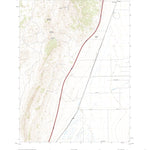 United States Geological Survey Juab, UT (2020, 24000-Scale) digital map