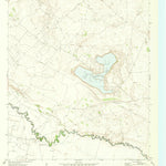 United States Geological Survey Juan Cordona Lake, TX (1974, 24000-Scale) digital map