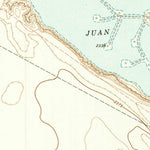 United States Geological Survey Juan Cordona Lake, TX (1974, 24000-Scale) digital map