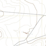 United States Geological Survey Juan Lake, NM (2023, 24000-Scale) digital map