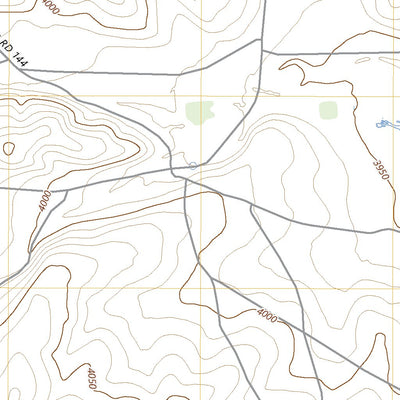 United States Geological Survey Juan Lake, NM (2023, 24000-Scale) digital map