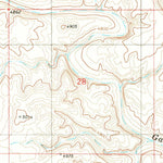 United States Geological Survey Juan Largo Canyon East, NM (1981, 24000-Scale) digital map