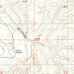 United States Geological Survey Juan Largo Canyon East, NM (1981, 24000-Scale) digital map