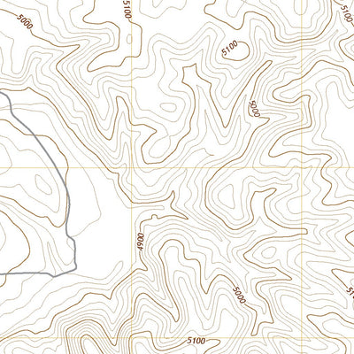 United States Geological Survey Juan Largo Canyon East, NM (2020, 24000-Scale) digital map