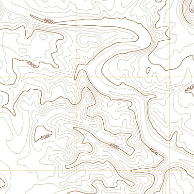 United States Geological Survey Juan Largo Canyon East, NM (2023, 24000-Scale) digital map