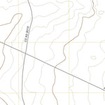 United States Geological Survey Juan Largo Canyon West, NM (2023, 24000-Scale) digital map