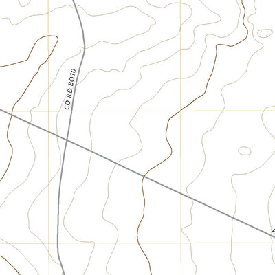 United States Geological Survey Juan Largo Canyon West, NM (2023, 24000-Scale) digital map