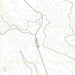 United States Geological Survey Juan Largo Canyon West, NM (2023, 24000-Scale) digital map