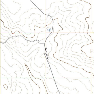United States Geological Survey Juan Largo Canyon West, NM (2023, 24000-Scale) digital map