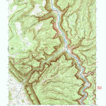 United States Geological Survey Juanita Arch, CO (1960, 24000-Scale) digital map
