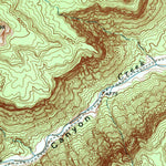 United States Geological Survey Juanita Arch, CO (1960, 24000-Scale) digital map