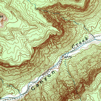 United States Geological Survey Juanita Arch, CO (1960, 24000-Scale) digital map