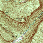 United States Geological Survey Juanita Arch, CO (1960, 24000-Scale) digital map