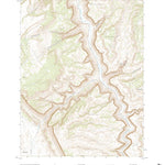 United States Geological Survey Juanita Arch, CO (2022, 24000-Scale) digital map