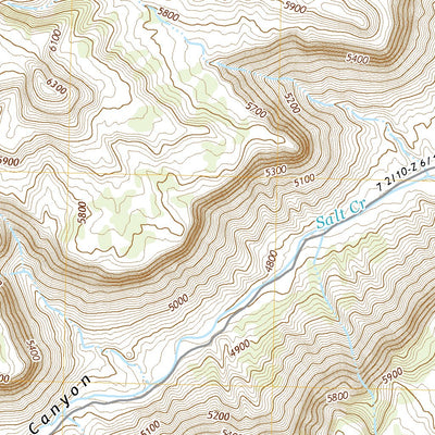 United States Geological Survey Juanita Arch, CO (2022, 24000-Scale) digital map