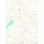 United States Geological Survey Juanita, ND (1961, 24000-Scale) digital map