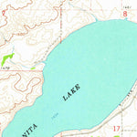 United States Geological Survey Juanita, ND (1961, 24000-Scale) digital map