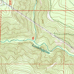 United States Geological Survey Jubilee Lake, OR (1995, 24000-Scale) digital map