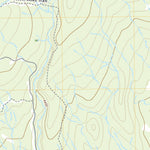 United States Geological Survey Jubilee Lake, OR (2020, 24000-Scale) digital map