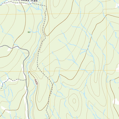 United States Geological Survey Jubilee Lake, OR (2020, 24000-Scale) digital map