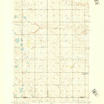 United States Geological Survey Jud NW, ND (1952, 24000-Scale) digital map