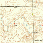 United States Geological Survey Jud NW, ND (1952, 24000-Scale) digital map